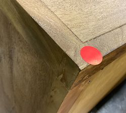 Open Box: Cayman 6-Drawer Dresser (52") - Heirloom Wheat