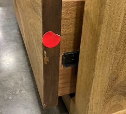 Open Box: Cayman 6-Drawer Dresser (52") - Heirloom Wheat