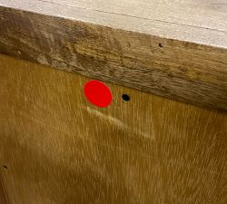 Open Box: Cayman 6-Drawer Dresser (52") - Heirloom Wheat
