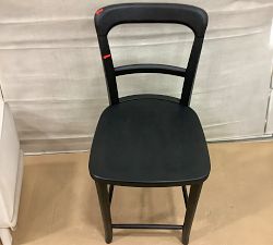 Open Box: Cline Counter Stool (24") - Charcoal