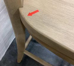 Open Box: Cline Counter Stool (24") - Seadrift
