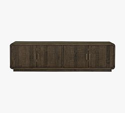 Open Box: Corte Media Cabinet (82.5") - Brown