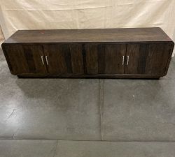 Open Box: Corte Media Cabinet (82.5") - Brown