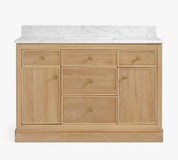 Leah Heirloom Single Wide Sink Vanity (48")