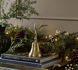 Antler Brass Bell