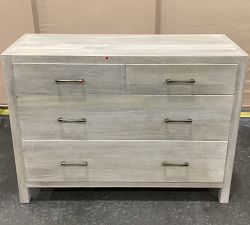 Open Box: Aptos 4-Drawer Dresser (46") - Sandwash