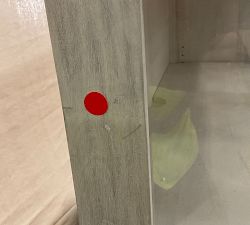 Open Box: Aptos Media Cabinet (72") - Sandwash
