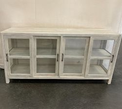 Open Box: Aptos Media Cabinet (72") - Sandwash