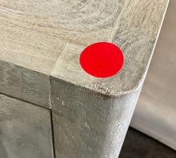 Open Box: Aptos Media Cabinet (72") - Sandwash
