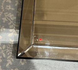 Open Box: Astor Oversized Rectangular Mirror (24" x 48")