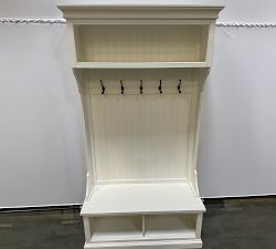 Open Box: Aubrey Hall Tree - Dutch White