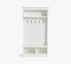Open Box: Aubrey Hall Tree - Dutch White