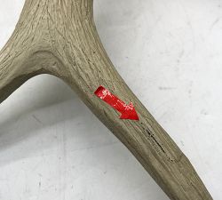 Open Box: Faux Antler Dimensional Wall Art