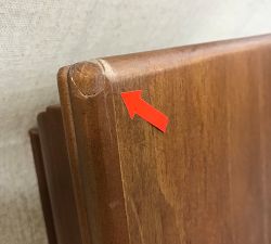 Open Box: Heritage Mantel (72") - Aged Oak