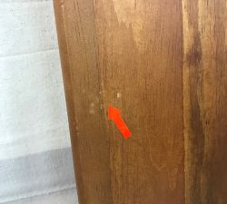 Open Box: Heritage Mantel (72") - Aged Oak