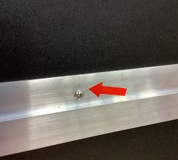 Open Box: Linden Slim Mirror (19" x 44") - Polished Nickel
