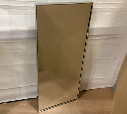 Open Box: Linden Slim Mirror (19" x 44") - Polished Nickel