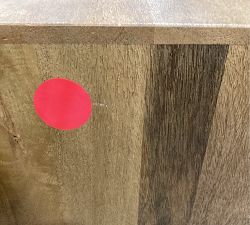 Open Box: Oakleigh 9-Drawer Dresser (71.5") - Heirloom Wheat, Modern Hardware