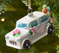 2026 Just Married Car Ornament