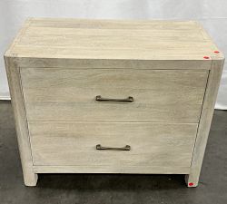 Open Box: Aptos Wide Nightstand (30") - Sandwash
