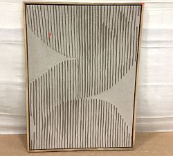 Open Box: Curve Wall Art