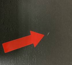 Open Box: Temple Street Closet Rail with Drawer - Matte Black