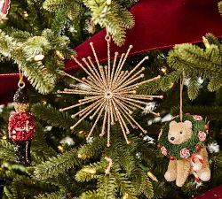 Beaded London Ornaments