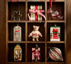 Glass Candy Ornament