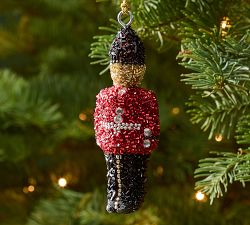 Beaded London Ornaments