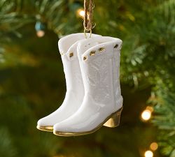 Cowboy Boots Ornament