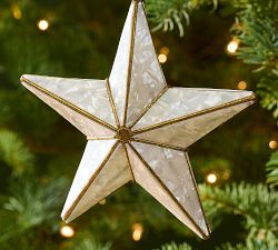 Silver Star Ornament