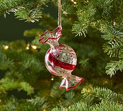 Glass Candy Ornament