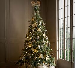 Clear Glass Ornament