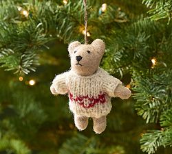 Teddy Bear Ornament