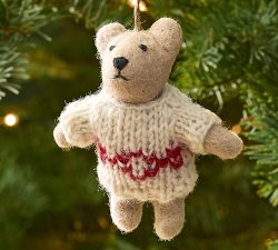 Teddy Bear Ornament
