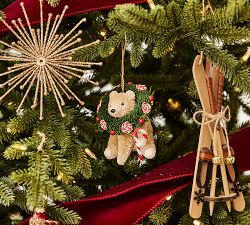 Vintage Skis Ornament
