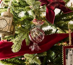 Glass Candy Ornament
