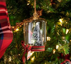 Cardinal Cloche Ornament