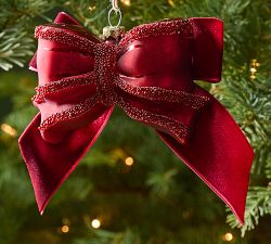 Vintage Heirloom Bow Ornament