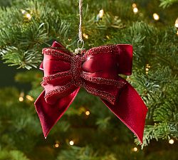 Vintage Heirloom Bow Ornament