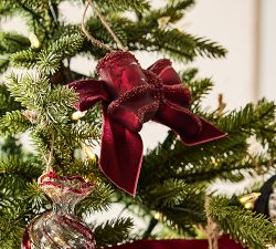 Vintage Heirloom Bow Ornament