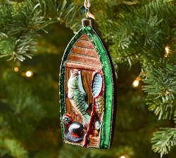 Fishing Boat Ornament