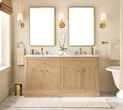 Leah Heirloom Double Sink Vanity (60")