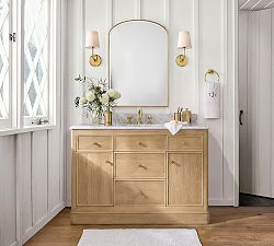 Leah Heirloom Single Wide Sink Vanity (48")