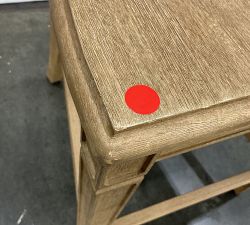 Open Box: Sausalito Cane Counter Stool (24") - Seadrift