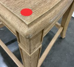Open Box: Sausalito Cane Counter Stool (24") - Seadrift