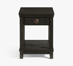 Carolina Rectangular Side Table (17")