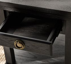 Carolina Rectangular Side Table (17")