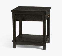 Carolina Rectangular Side Table (17")