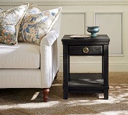 Carolina Rectangular Side Table (17")